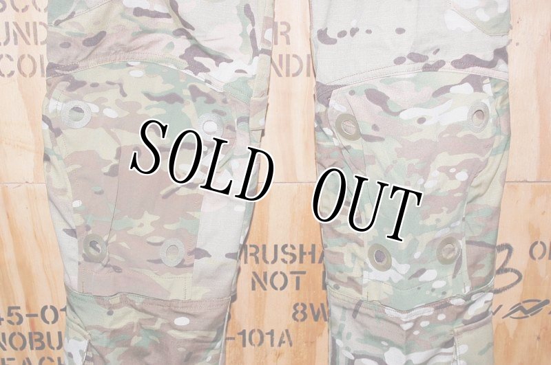 画像2: 米軍実物 Patagonia パタゴニア Level9 Temperate  コンバット パンツ 30R マルチカム (2)