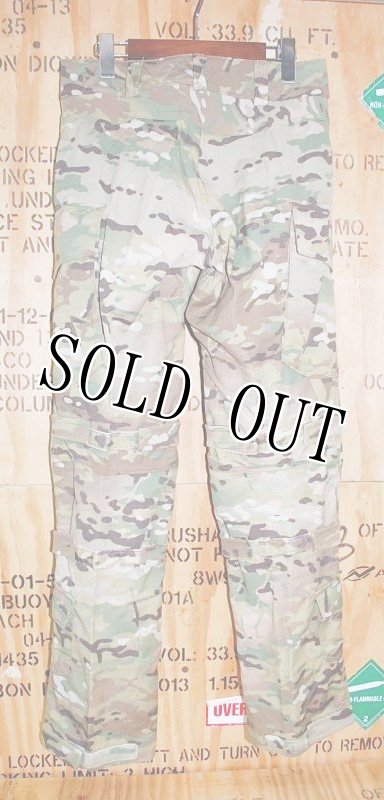 画像3: 米軍実物 Patagonia パタゴニア Level9 Temperate  コンバット パンツ 30R マルチカム (3)