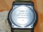 画像4: 米軍放出品 TIMEX  ミリタリー Camper ODナイロン ストラップ (4)