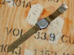 画像2: 米軍放出品 TIMEX  ミリタリー Camper ODナイロン ストラップ (2)