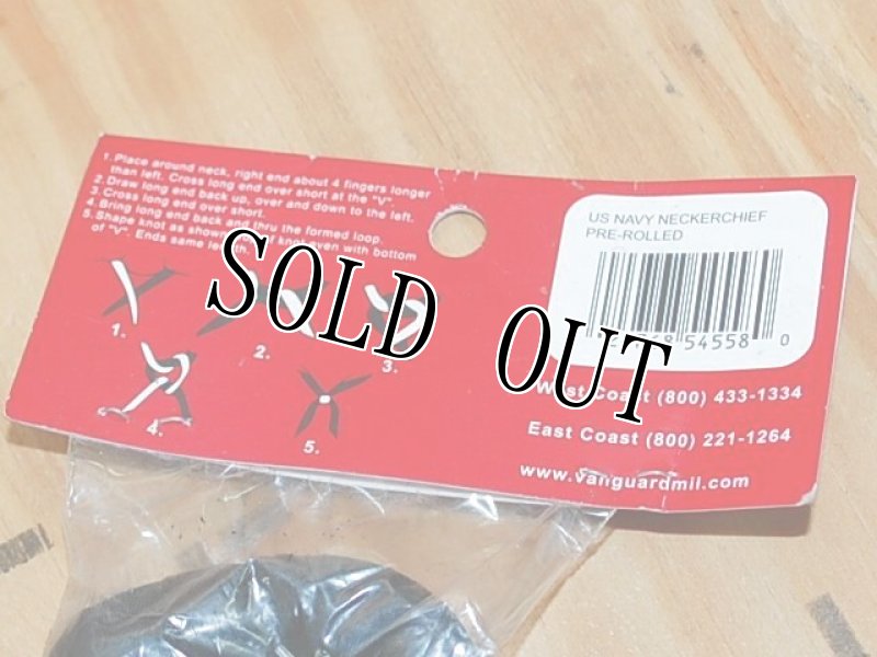 画像9: 米海軍実物 US NAVY セーラー 42L/ネッカチーフ  (9)