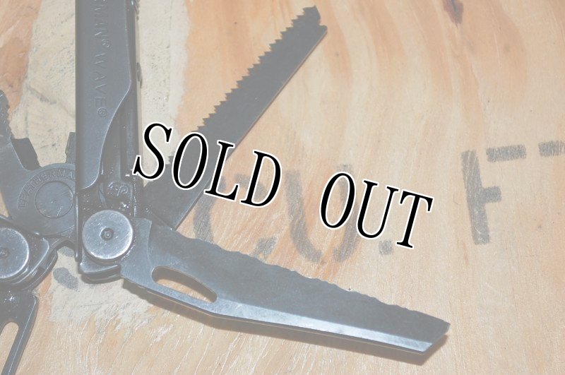 画像6: 米軍放出品 LEATHERMAN - Wave レザーマン (6)