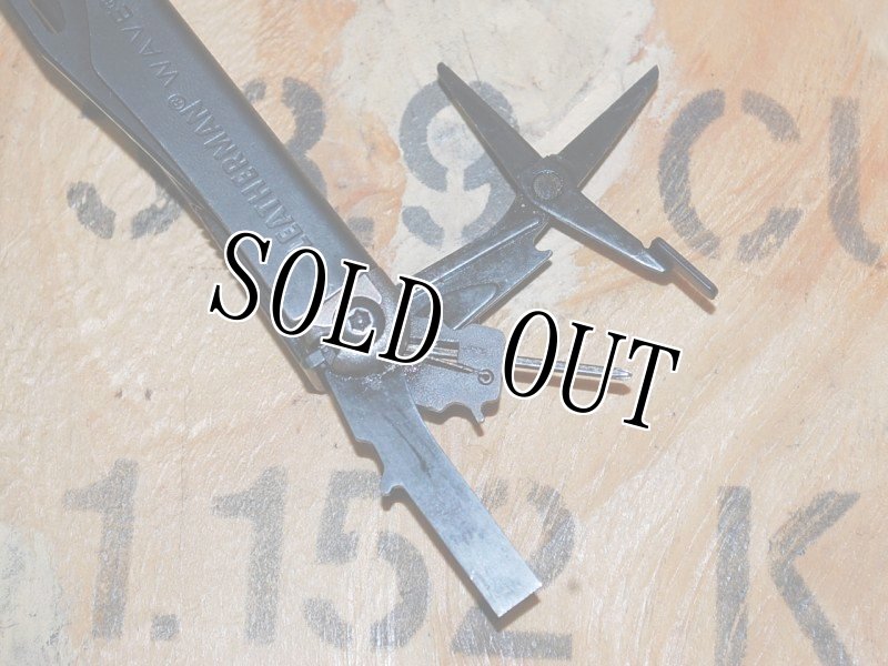 画像7: 米軍放出品 LEATHERMAN - Wave レザーマン (7)