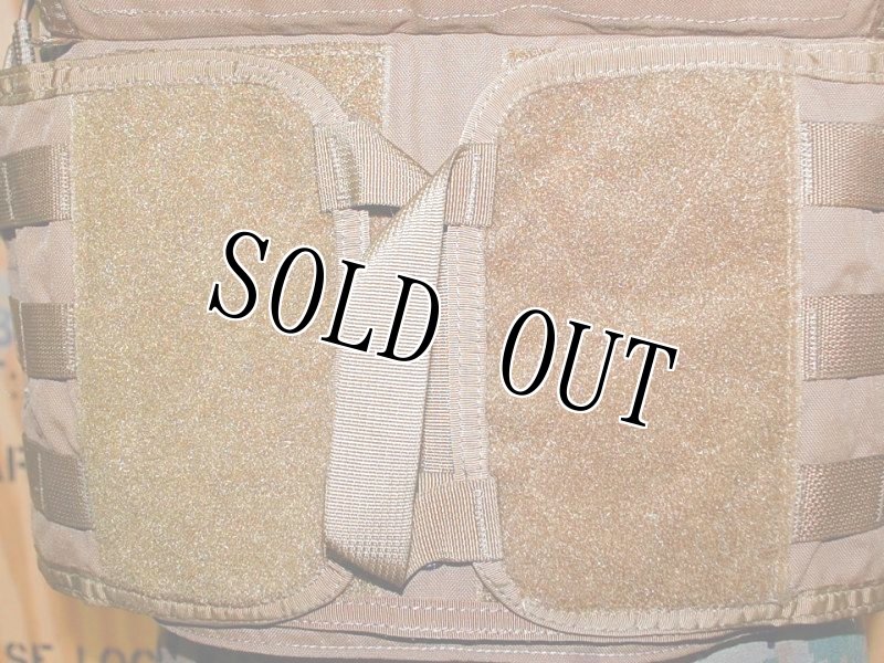 画像8: 海兵隊実物 BAE Eclipse RBAV AF  ボディアーマー ベスト コヨーテ  M (8)