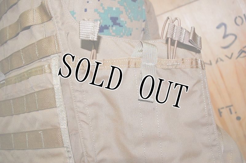 画像5: 海兵隊実物 BAE Eclipse RBAV AF  ボディアーマー ベスト コヨーテ  M (5)