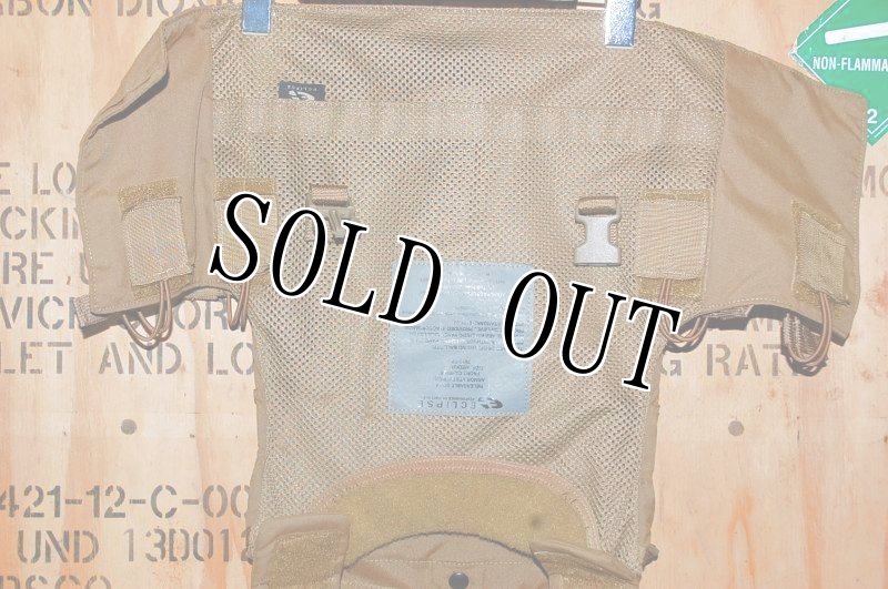 画像11: 海兵隊実物 BAE Eclipse RBAV AF  ボディアーマー ベスト コヨーテ  M (11)