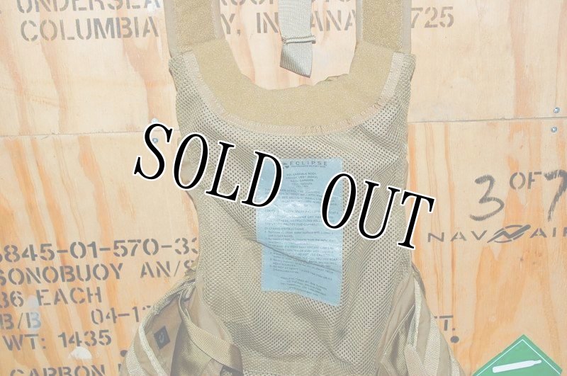 画像10: 海兵隊実物 BAE Eclipse RBAV AF  ボディアーマー ベスト コヨーテ  M (10)