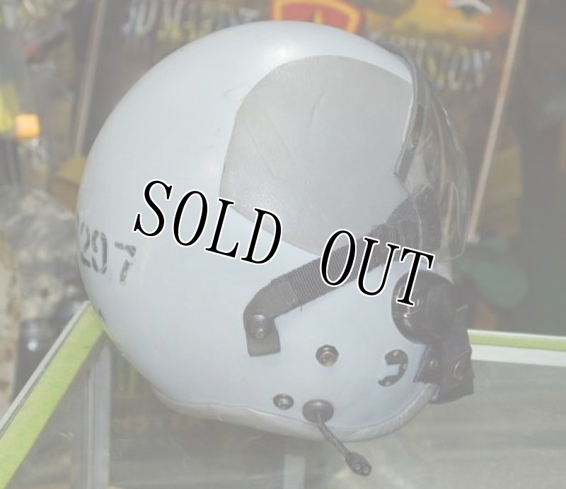 画像4: 米軍実物 パイロット ヘルメット  FLYER`S HELMET HGU-55/P (4)