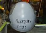 画像3: 米軍実物 パイロット ヘルメット  FLYER`S HELMET HGU-55/P (3)