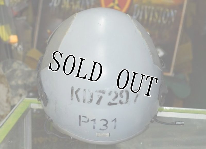 画像3: 米軍実物 パイロット ヘルメット  FLYER`S HELMET HGU-55/P (3)