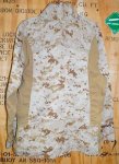 画像3: 米軍実物　USMC COMBAT DESERT JACKET　M (3)