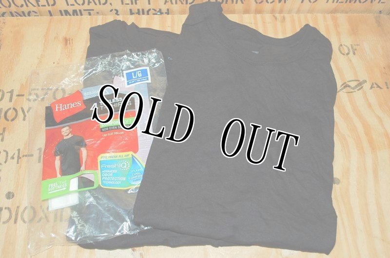 画像2: 米軍放出品　Hanes ヘインズ　Tシャツ2枚セット　LARGE (2)