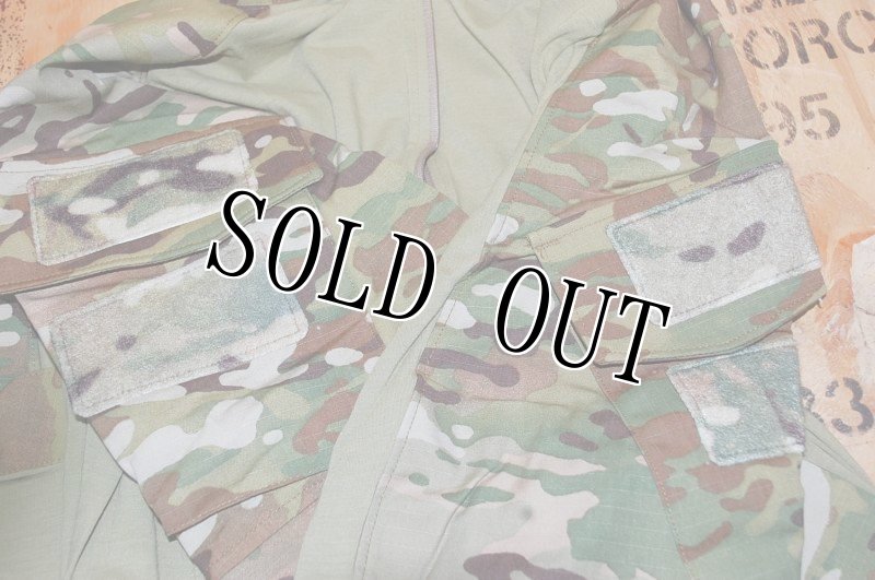 画像3: 米軍実物 マルチカム Patagonia パタゴニア L9  コンバットシャツ S-R (3)