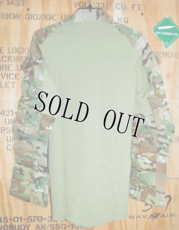 画像2: 米軍実物 マルチカム Patagonia パタゴニア L9  コンバットシャツ S-R (2)