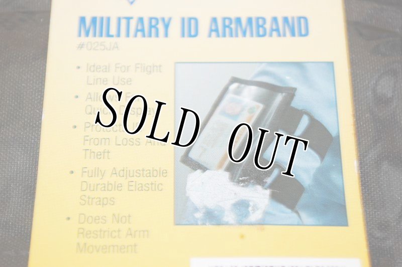 画像3: 米軍放出品　RAINE　ブラック　パス・GPS　アームホルダー   (3)