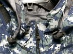 画像5: 米海軍実物　US NAVY　階級章付き　GORE-TEX　パーカー　S-R (5)