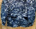 画像3: 米海軍実物　US NAVY　階級章付き　GORE-TEX　パーカー　S-R (3)