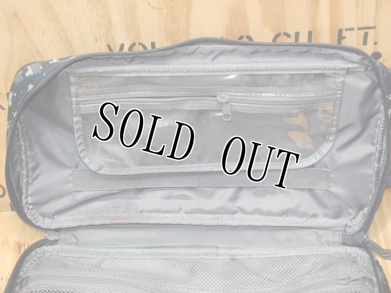 画像4: 米軍放出品 トラベルバック サイド ポーチ (4)