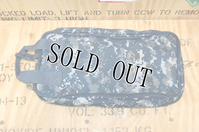 画像2: 米軍放出品 トラベルバック サイド ポーチ (2)