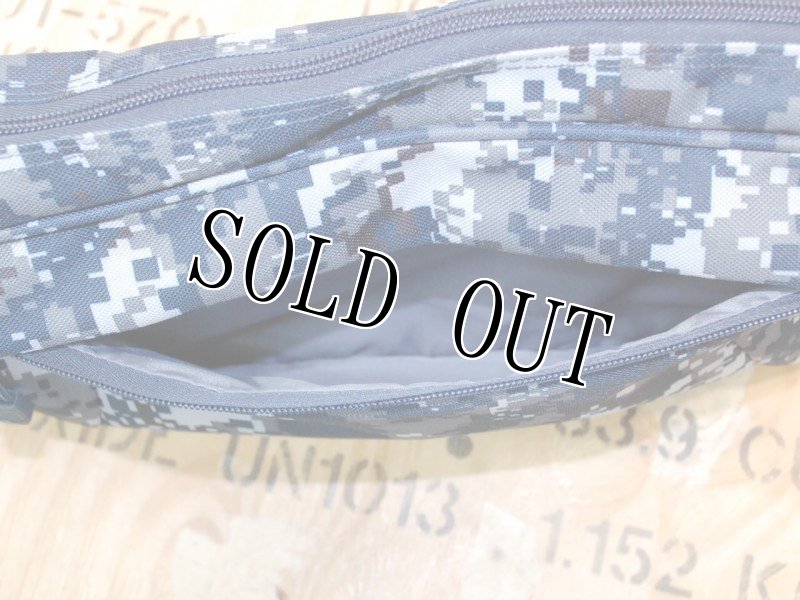 画像3: 米軍放出品 トラベルバック サイド ポーチ (3)