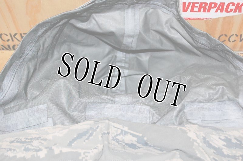 画像4: 米軍放出品,US AIR FORCE ABU GORE-TEX パーカー S-R (4)