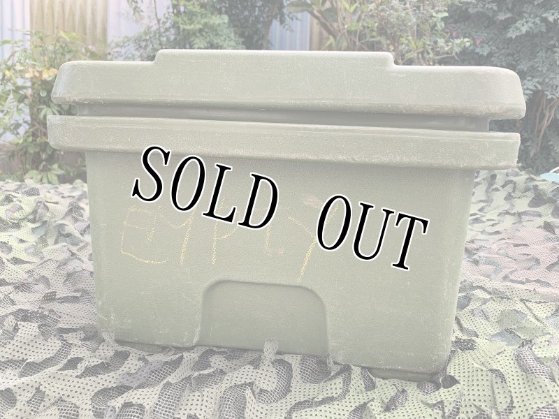 画像4: 米軍実物 Cambro Camcarrier Food Storage  180MPC (4)