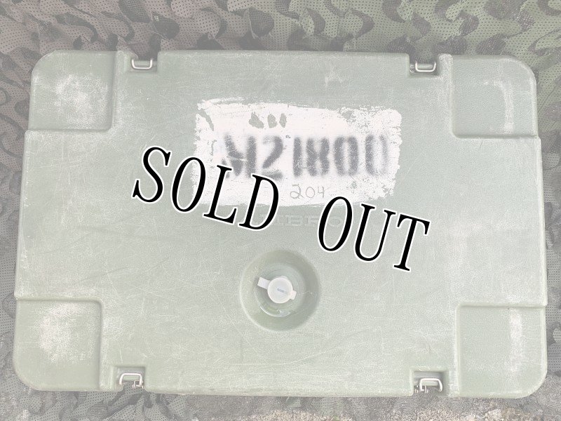 画像5: 米軍実物 Cambro Camcarrier Food Storage  180MPC (5)