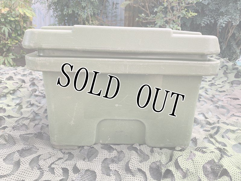 画像2: 米軍実物 Cambro Camcarrier Food Storage  180MPC (2)