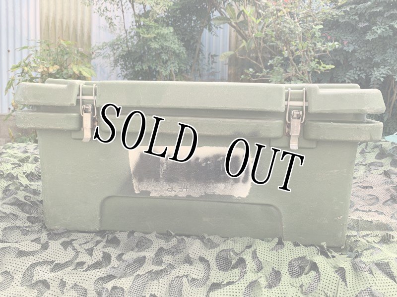 画像3: 米軍実物 Cambro Camcarrier Food Storage  180MPC (3)