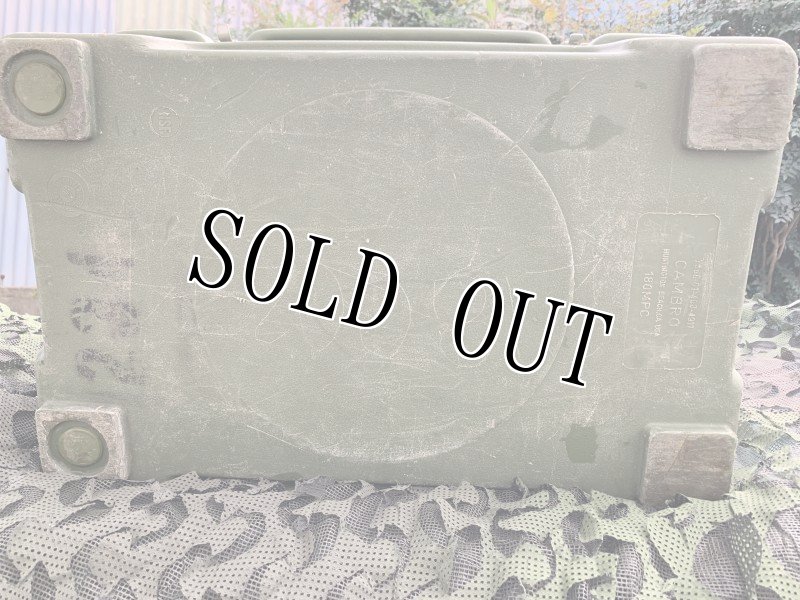 画像8: 米軍実物 Cambro Camcarrier Food Storage  180MPC (8)