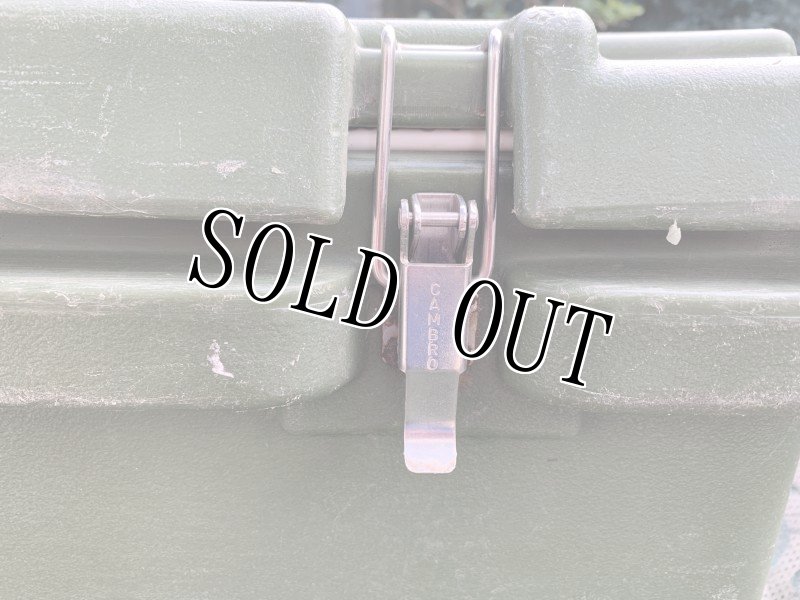 画像12: 米軍実物 Cambro Camcarrier Food Storage  180MPC (12)