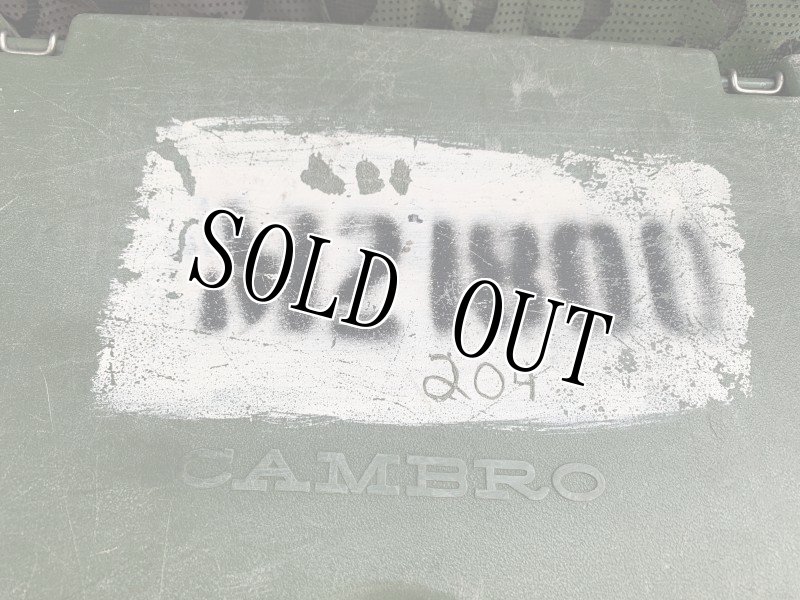 画像6: 米軍実物 Cambro Camcarrier Food Storage  180MPC (6)