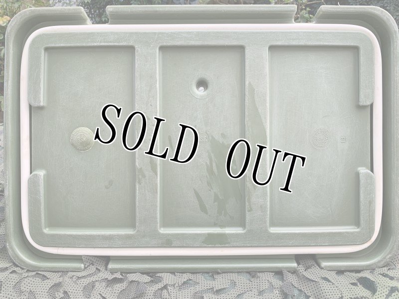 画像11: 米軍実物 Cambro Camcarrier Food Storage  180MPC (11)