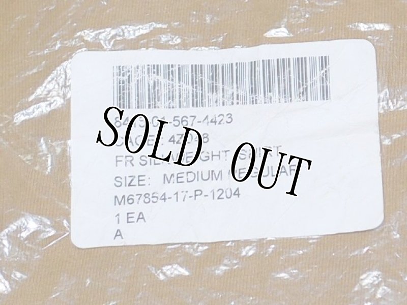 画像8: 米軍実物 USMC XGO FROG ロングスリーブシャツ M (8)