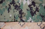画像4: 米軍実物,US NAVY,　AOR2　NUW　迷彩ジャケット　TYPEIII　XL-R (4)