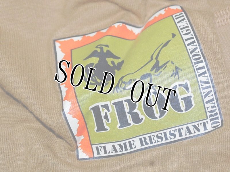 画像6: 米軍実物 USMC XGO FROG ロングスリーブシャツ M (6)