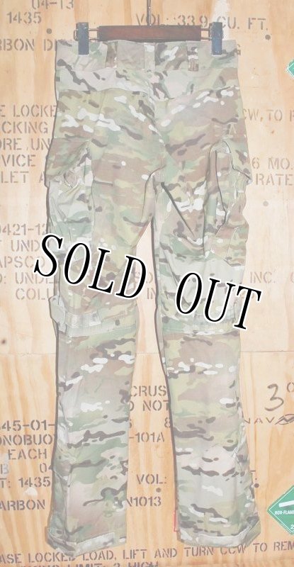 画像2: 米軍実物 Patagonia パタゴニア Level9  コンバット パンツ 28R マルチカム (2)
