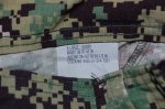 画像5: 米軍実物,US NAVY,　AOR2　NUW　迷彩パンツ　TYPEIII　XL-S (5)