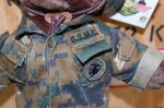 画像2: 米軍放出品 USMC 海兵隊　ミリタリー ベアー　メンズ (2)