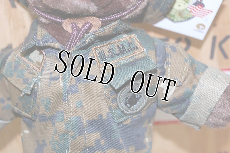 画像2: 米軍放出品 USMC 海兵隊　ミリタリー ベアー　メンズ (2)