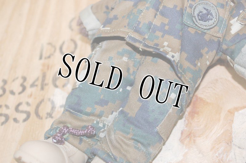 画像5: 米軍放出品 USMC 海兵隊　ミリタリー ベアー　メンズ (5)