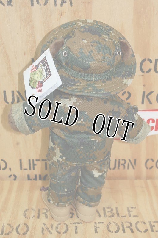 画像4: 米軍放出品 USMC 海兵隊　ミリタリー ベアー　メンズ (4)