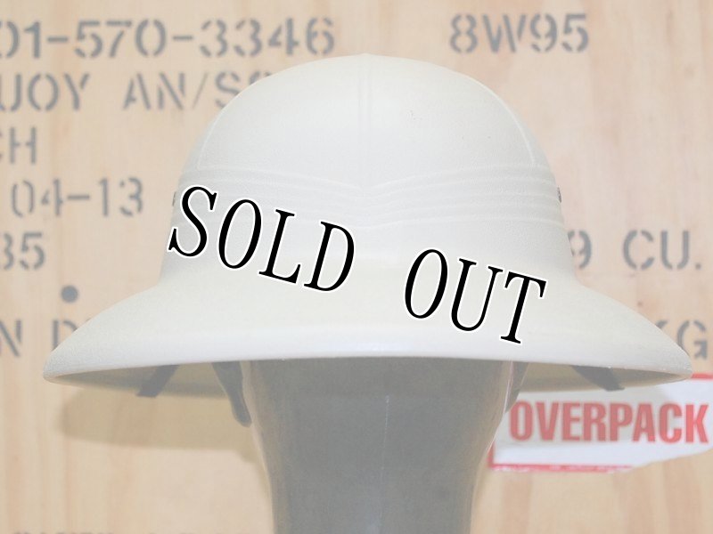 画像4: 米軍放出品 USMC SUN HELMET  (4)
