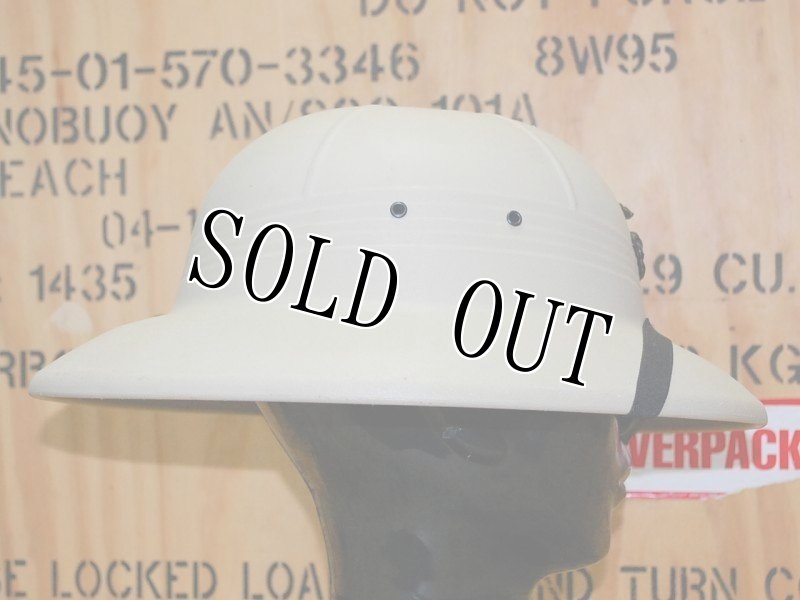 画像5: 米軍放出品 USMC SUN HELMET  (5)