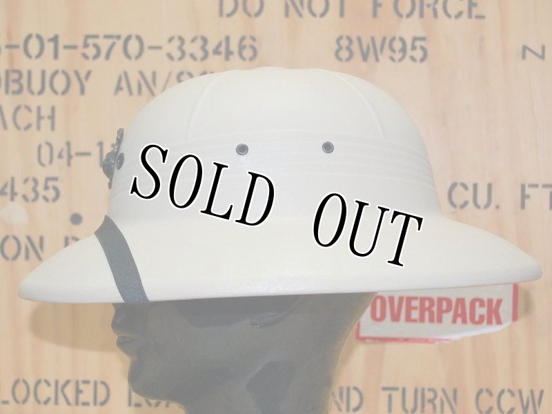 画像3: 米軍放出品 USMC SUN HELMET  (3)