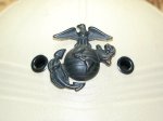 画像2: 米軍放出品 USMC SUN HELMET  (2)