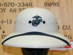 画像1: 米軍放出品 USMC SUN HELMET  (1)