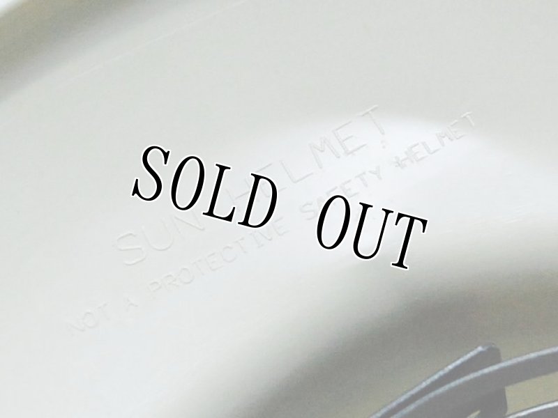 画像9: 米軍放出品 USMC SUN HELMET  (9)