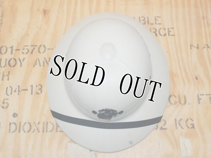 画像6: 米軍放出品 USMC SUN HELMET  (6)