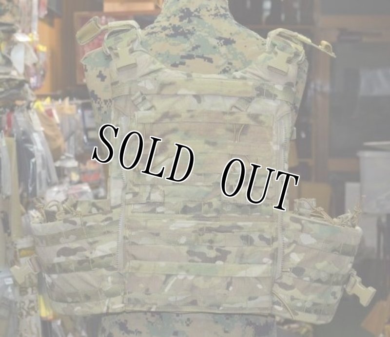 画像3: 希少！米陸軍実物 EAGLE製 SOFLCS SOFBAV AERO  アサルト マルチカム プレートキャリア (3)